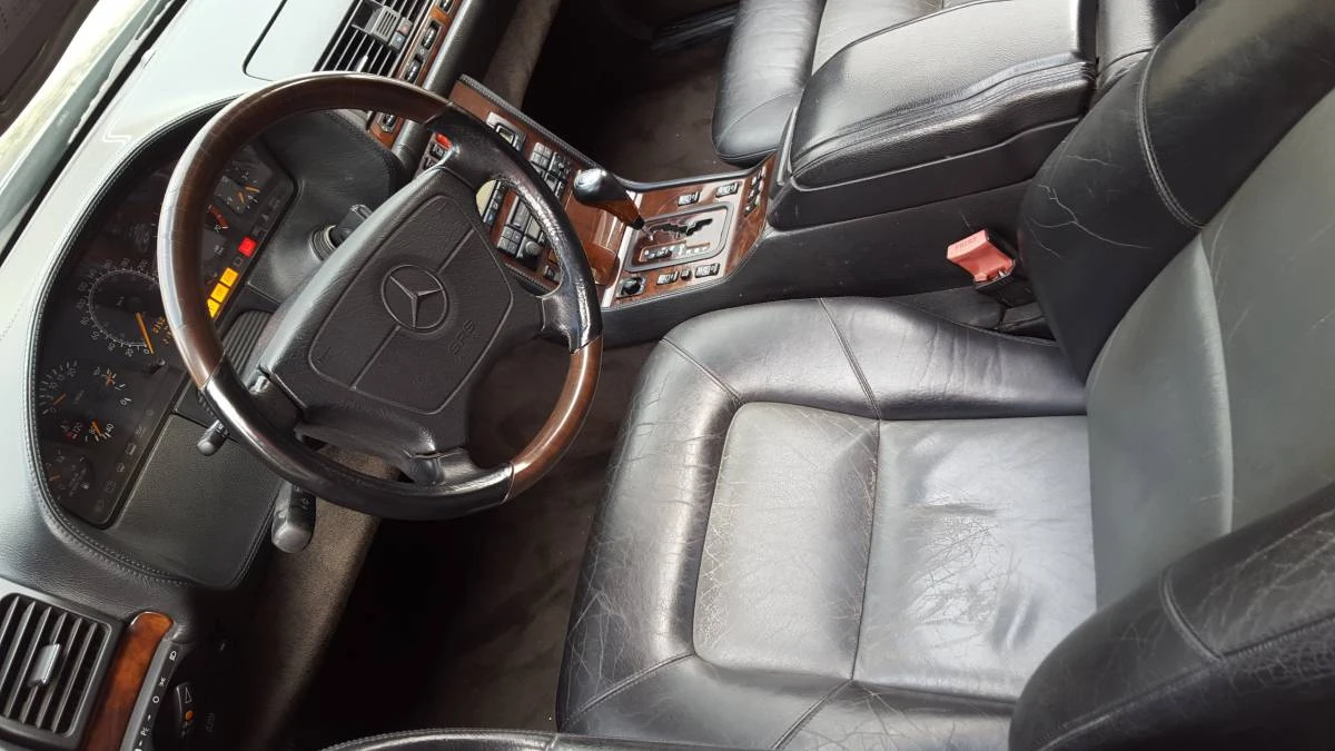 1997 Mercedes-Benz C140 CL-Class - Image 8 of 19