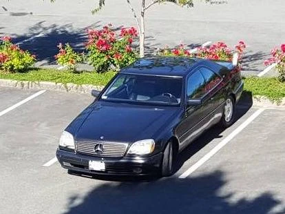 1997 Mercedes-Benz C140 CL-Class - Image 3 of 19