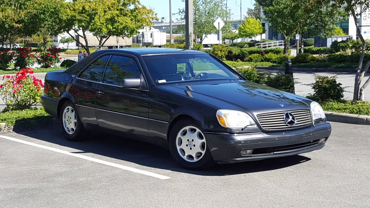 1997 Mercedes-Benz C140 CL-Class - Image 2 of 19