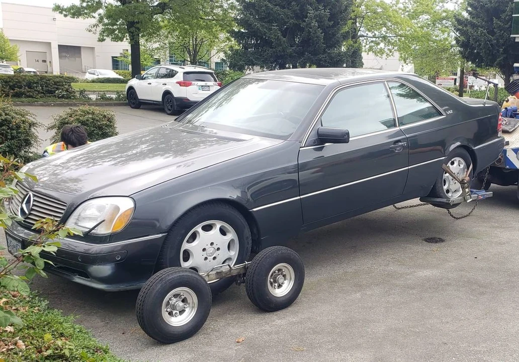 1997 Mercedes-Benz C140 CL-Class - Image 11 of 19