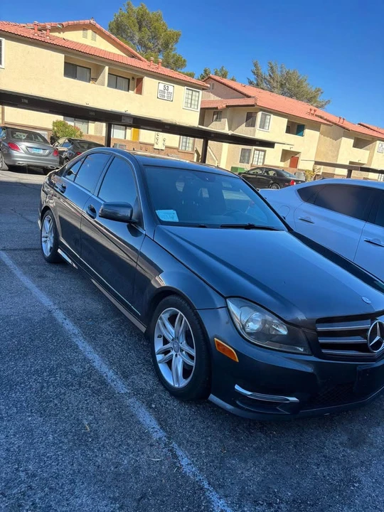 2014 Mercedes-Benz W204 C-Class - Image 2 of 9