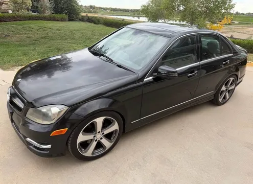2015 Mercedes-Benz C300