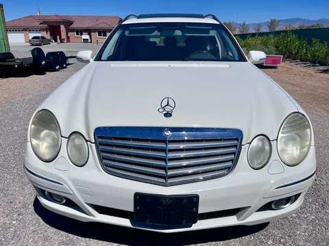 2007 Mercedes-Benz E-Class E 350 4Matic Wagon