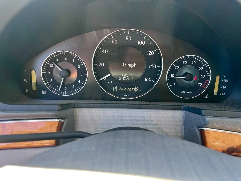 2007 Mercedes-Benz W211 E-Class - Image 10 of 12