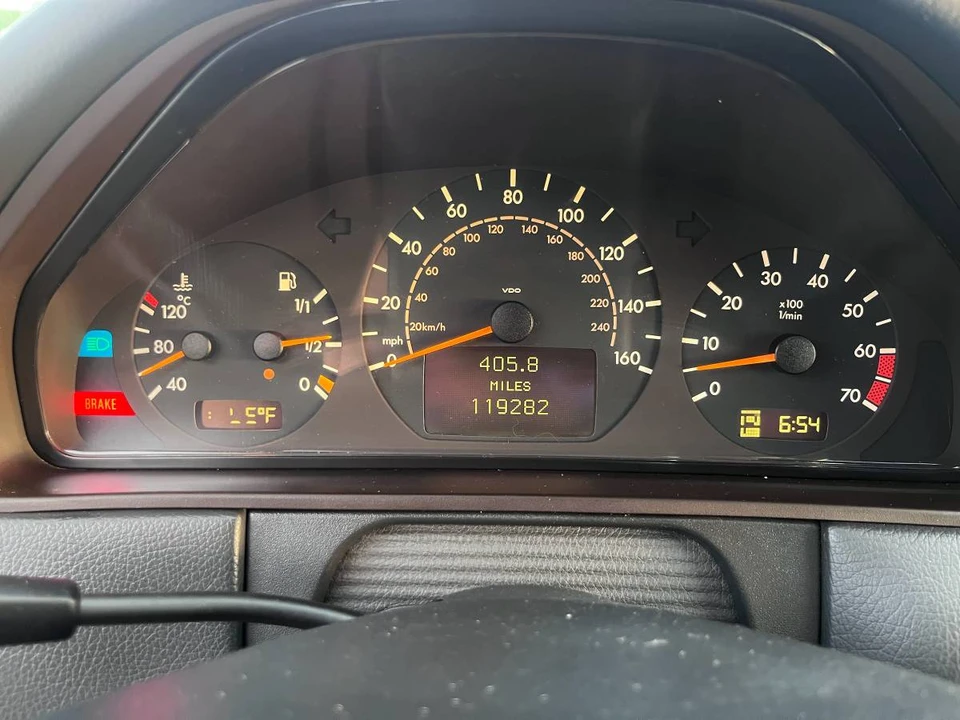 2002 Mercedes-Benz W210 E-Class - Image 21 of 24