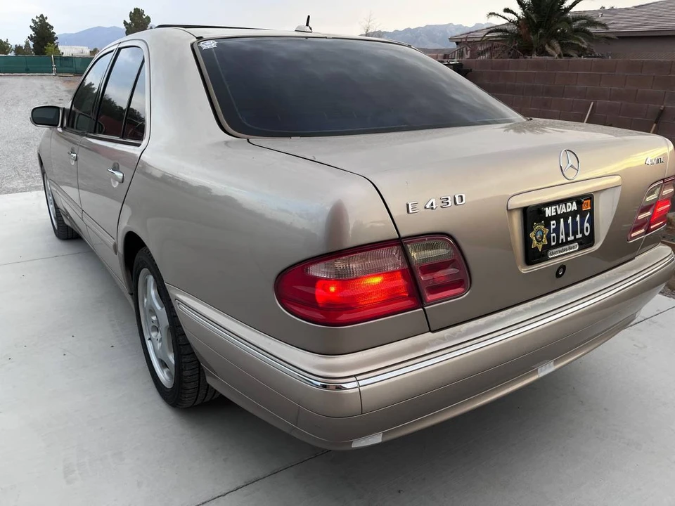 2002 Mercedes-Benz W210 E-Class - Image 8 of 24