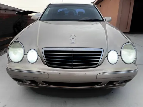 2002 Mercedes-Benz E-Class E 430 4MATIC