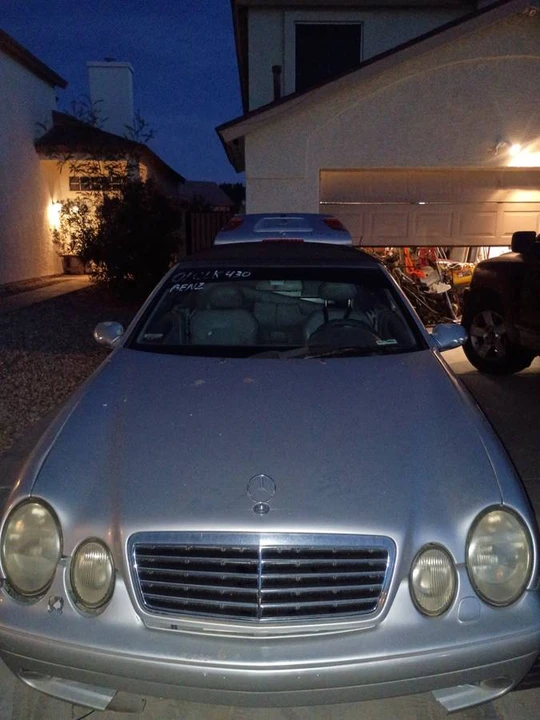 2001 Mercedes-Benz W203 C-Class - Image 4 of 4