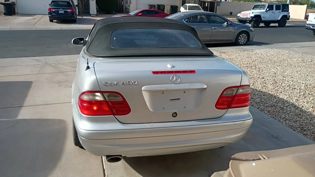 2001 Mercedes-Benz W203 C-Class - Image 3 of 4