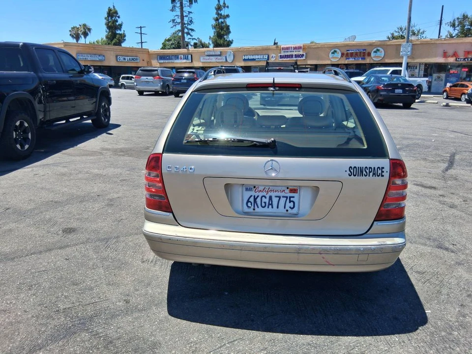 2005 Mercedes-Benz W203 C-Class - Image 4 of 9