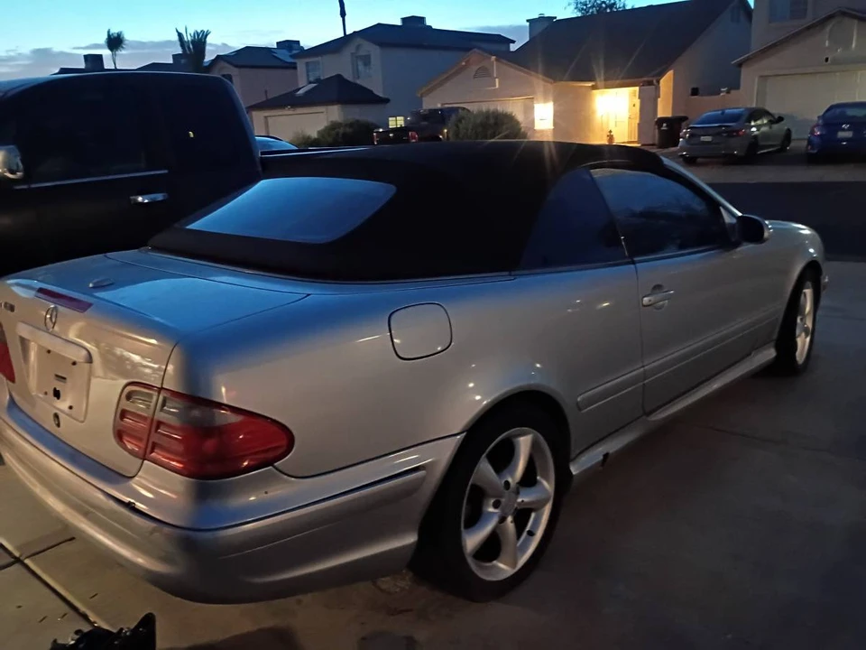 2001 Mercedes-Benz W203 C-Class - Image 2 of 4