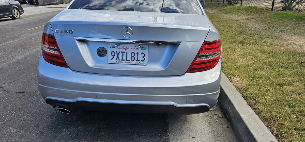 2013 Mercedes-Benz W204 C-Class - Image 2 of 8