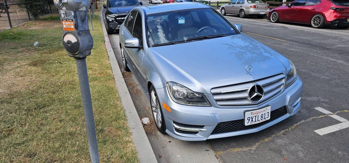 2013 Mercedes-Benz W204 C-Class - Image 4 of 8