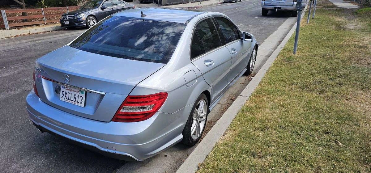 2013 Mercedes-Benz W204 C-Class - Image 3 of 8