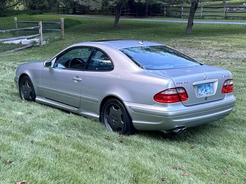 2001 Mercedes-Benz CLK55 AMG