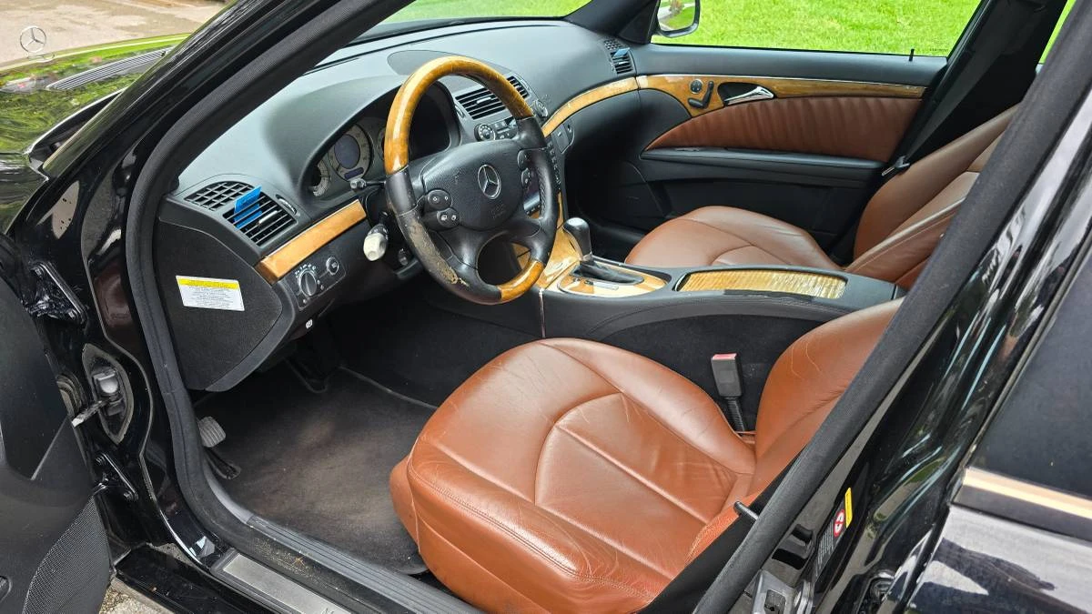 2008 Mercedes-Benz W211 E-Class - Image 8 of 14