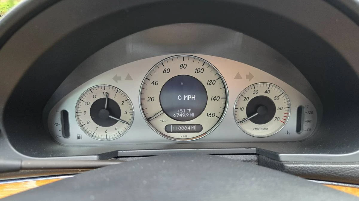 2008 Mercedes-Benz W211 E-Class - Image 10 of 14