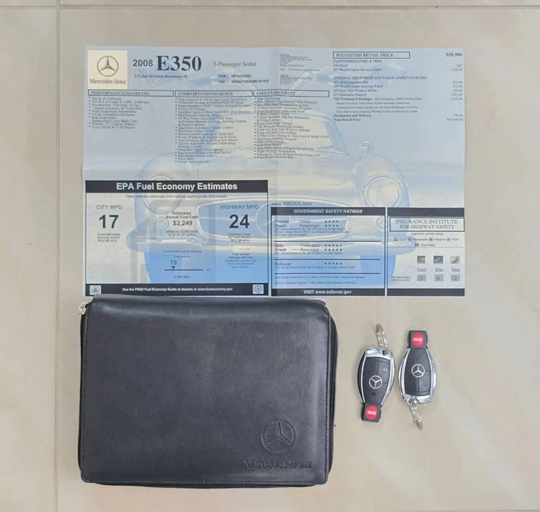 2008 Mercedes-Benz W211 E-Class - Image 13 of 14