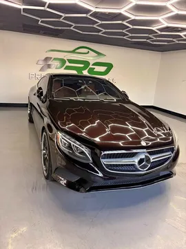 2016 Mercedes-Benz S550 Coupe