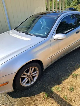 2002 Mercedes-Benz C230 Kompressor