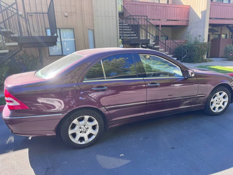2007 Mercedes-Benz W203 C-Class - Image 2 of 8
