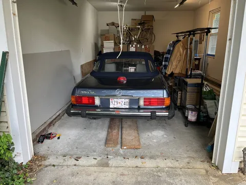 1981 Mercedes-Benz 380 SL