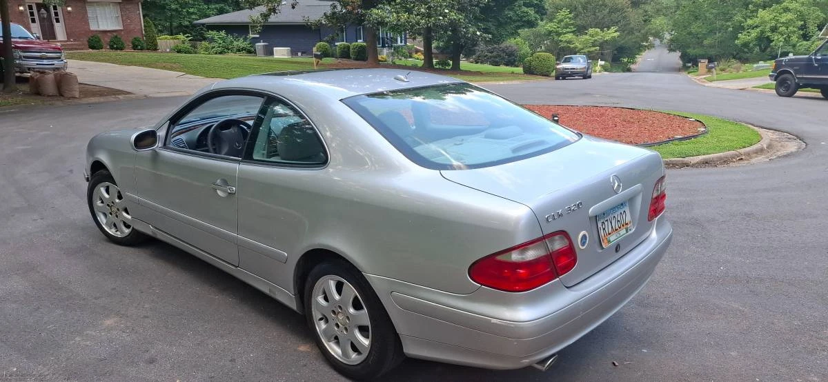 2001 Mercedes-Benz C-Class - Image 10 of 12