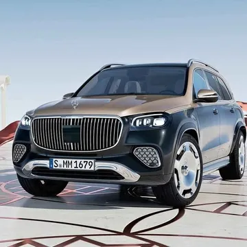 2023 Mercedes-Benz GLS 600 Maybach Engine 4.0 M177