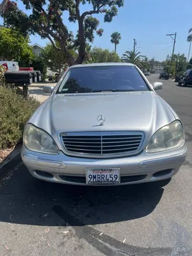 2002 Mercedes-Benz S-Class S 500