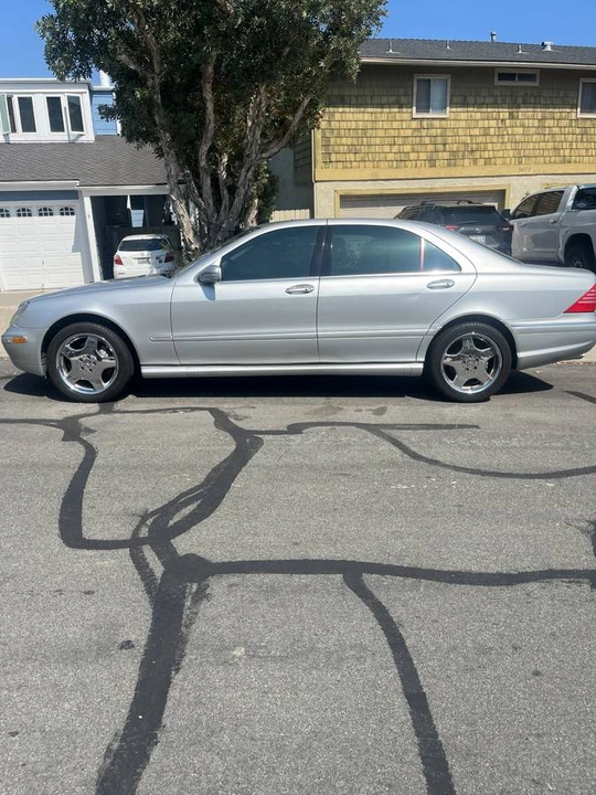 2002 Mercedes-Benz W220 S-Class - Image 2 of 4