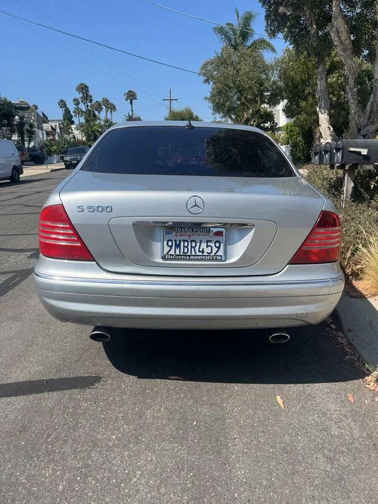 2002 Mercedes-Benz W220 S-Class - Image 3 of 4