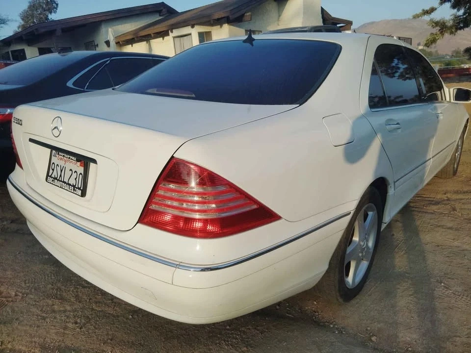 2003 Mercedes-Benz W220 S-Class - Image 4 of 7