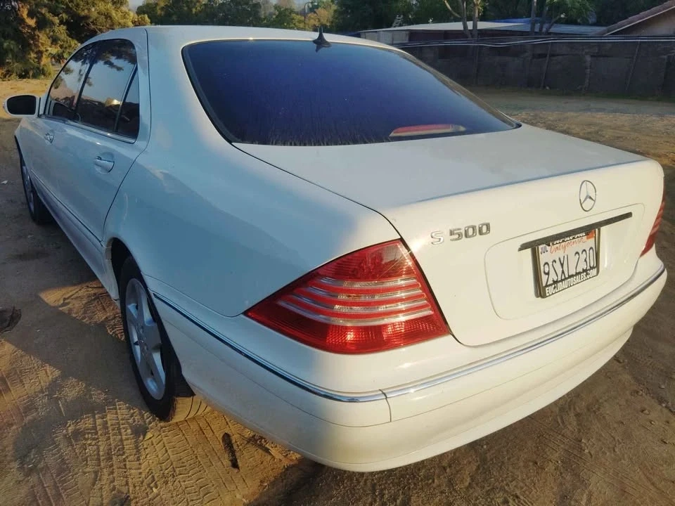 2003 Mercedes-Benz W220 S-Class - Image 3 of 7