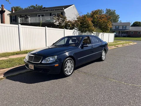 2006 Mercedes-Benz S-Class S500