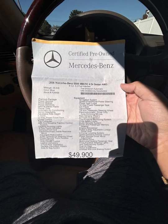 2006 Mercedes-Benz W220 S-Class - Image 9 of 10