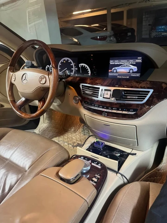 2008 Mercedes-Benz W221 S-Class - Image 8 of 10