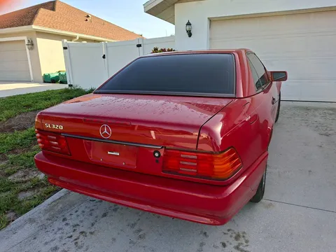 1995 Mercedes-Benz SL-Class SL320