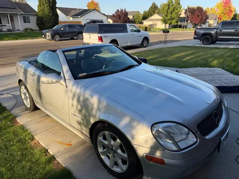 2001 Mercedes-Benz SLK230 Kompressor