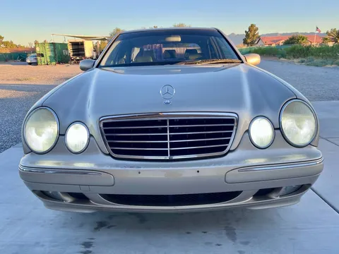 2002 Mercedes-Benz E-Class E 430 4Matic