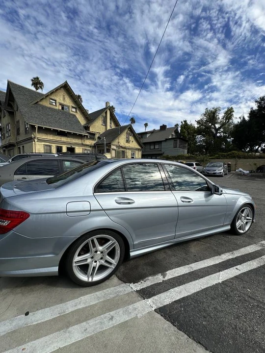 2013 Mercedes-Benz W204 C-Class - Image 9 of 9