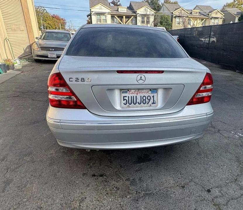 2006 Mercedes-Benz W203 C-Class - Image 6 of 9