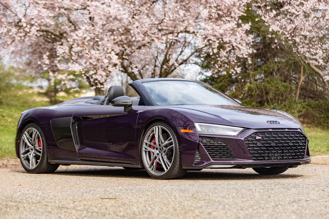 2021 Audi 4S R8 - Image 4 of 31