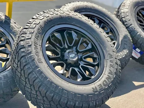 Method 18" Rims Tires 5x150 Wheels Toyota Tundra Sequoia