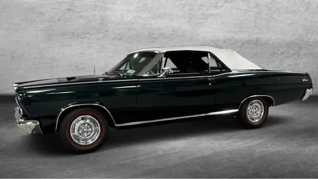 1966 Mercury Comet Convertible