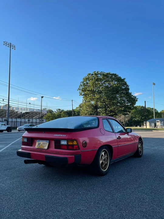 1988 Porsche 924 S - Image 8 of 31