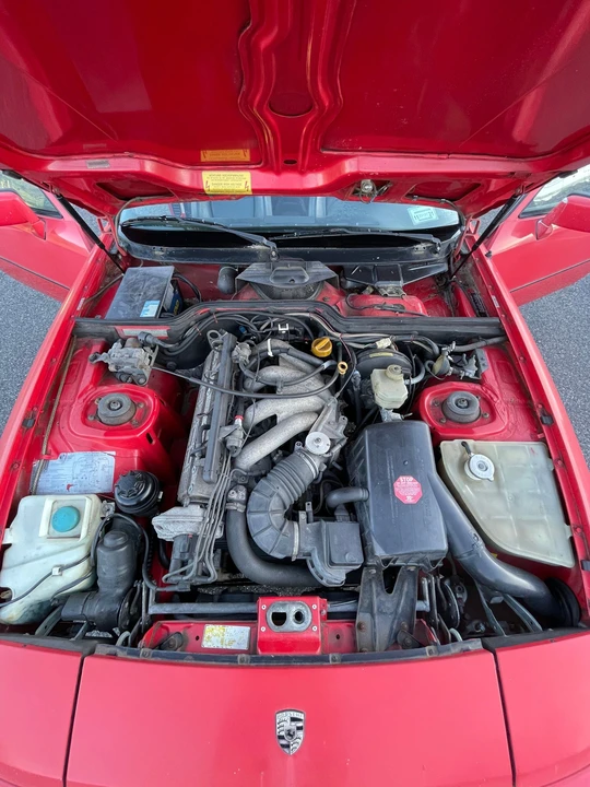 1988 Porsche 924 S - Image 24 of 31