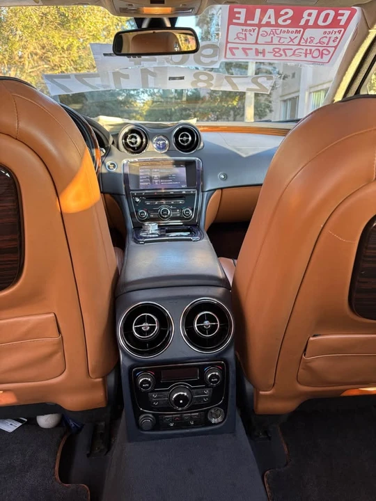 2012 Jaguar X351 XJ - Image 7 of 10