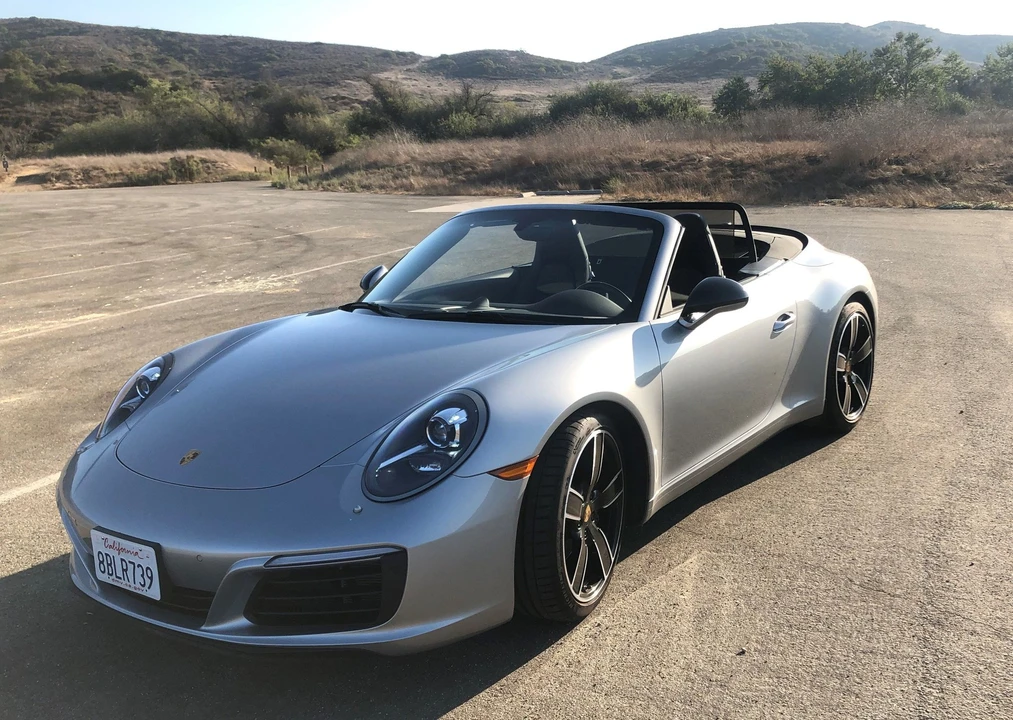 2017 Porsche 991 Carrera - Image 2 of 9
