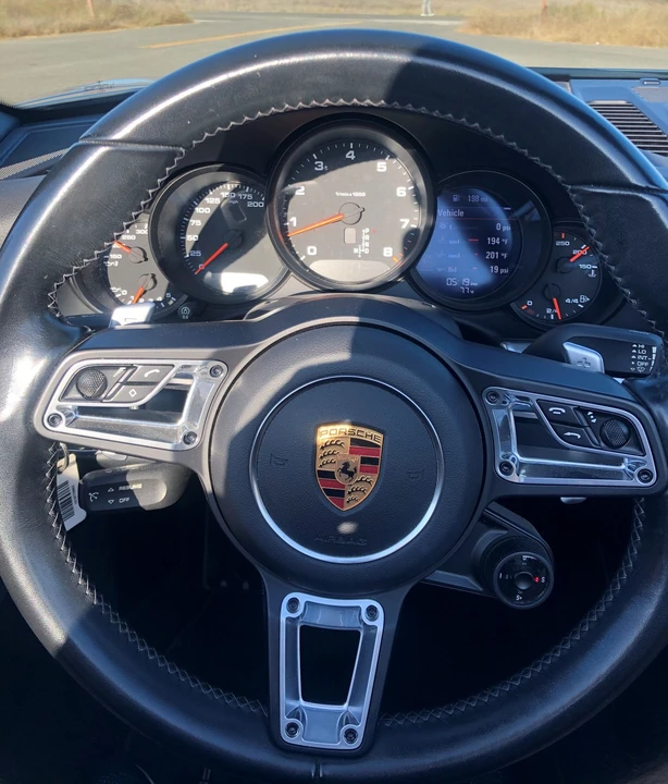 2017 Porsche 991 Carrera - Image 7 of 9