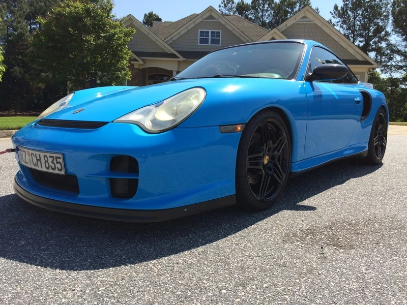 2001 Porsche 996 Turbo - Image 8 of 12